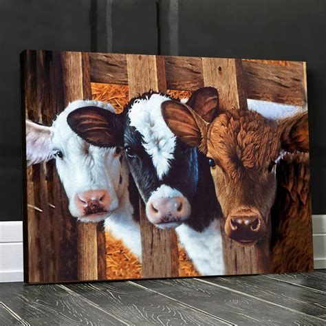 cow decor|large cow pictures wall decor.